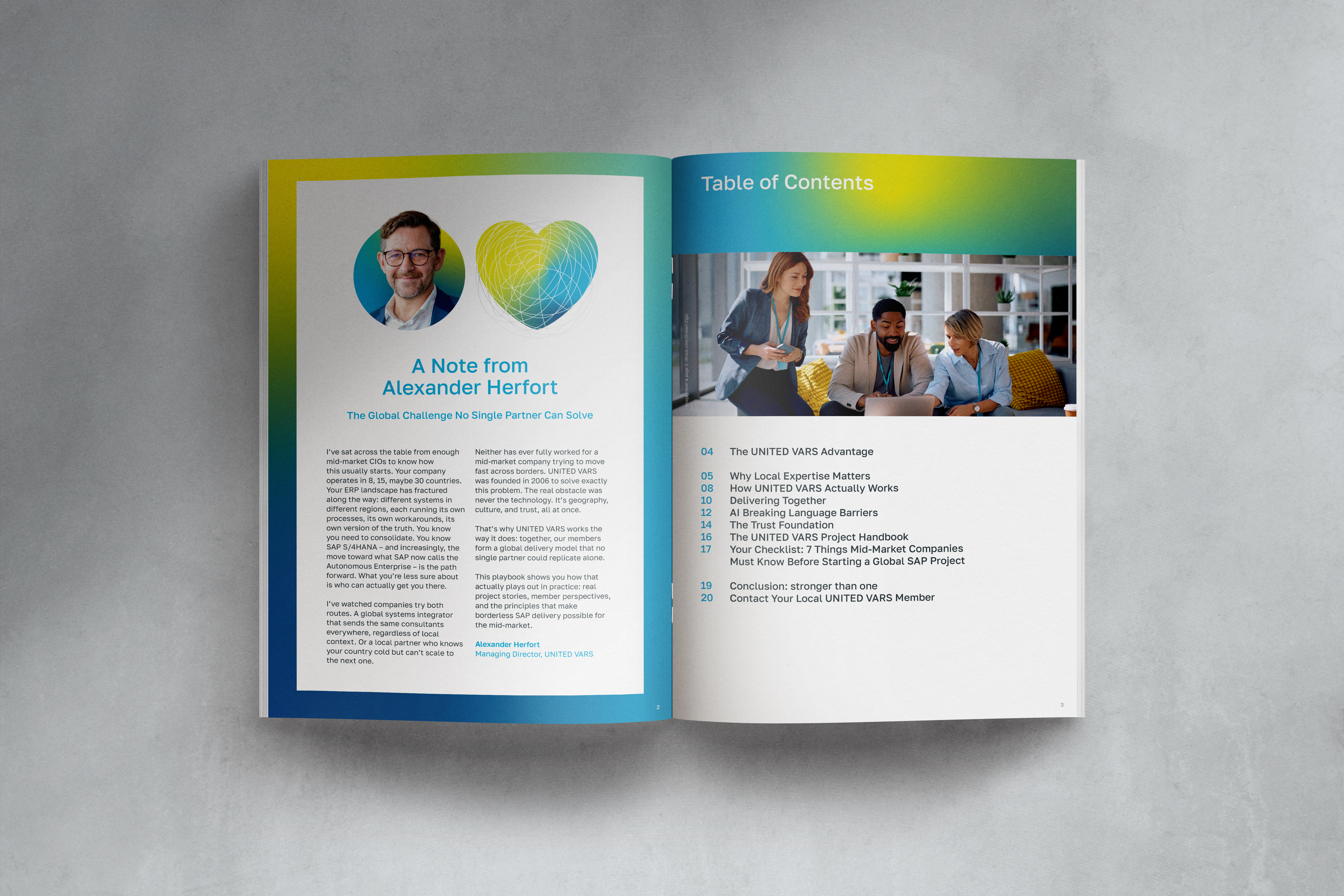 UNITED VARS Mid-Market Playbook for Global SAP Transformations
