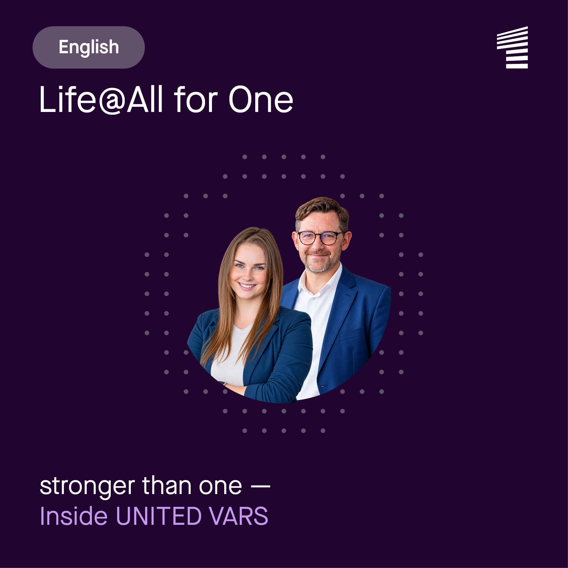 Life@All for One Podcast episode "stronger than one - Inside UNITED VARS"