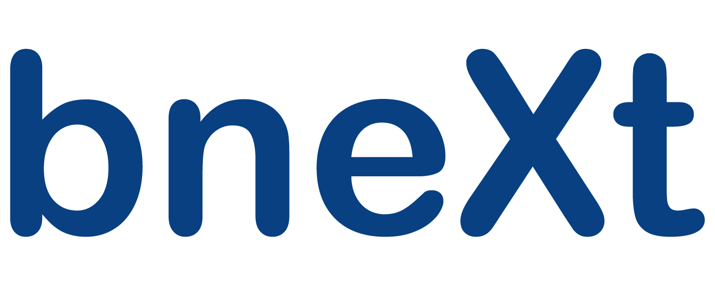 bneXt_Blue Without tagline