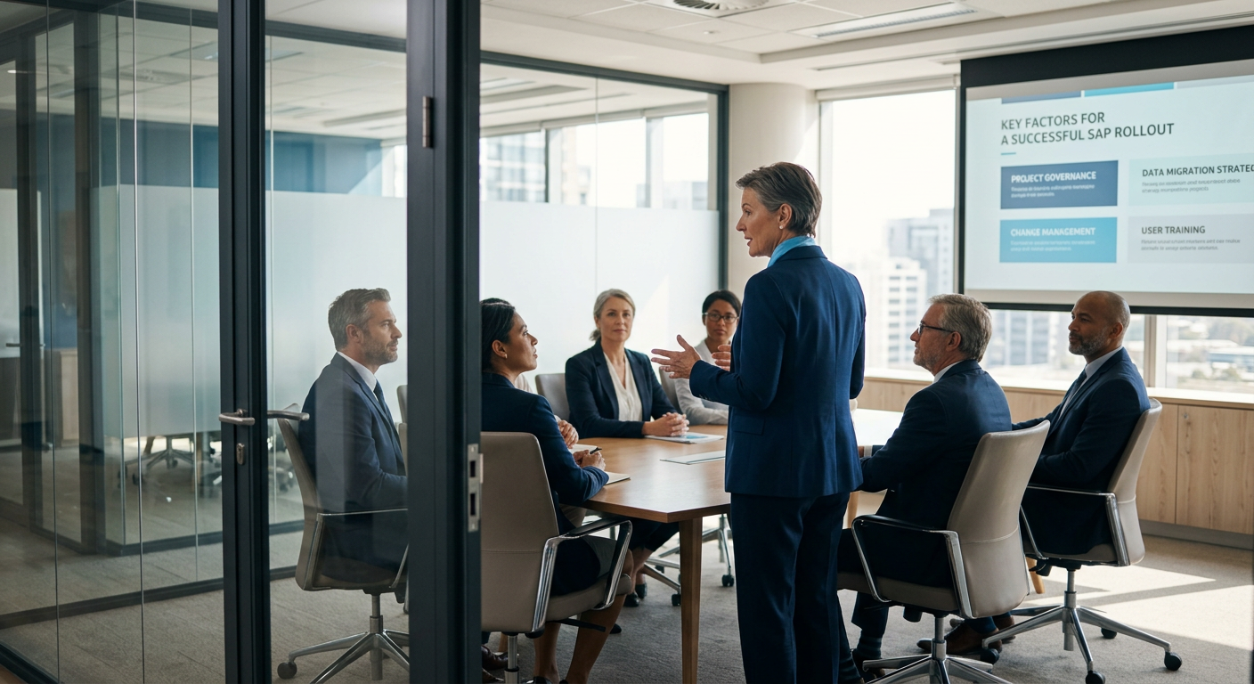 Key factors for your successful SAP rollout to Asia