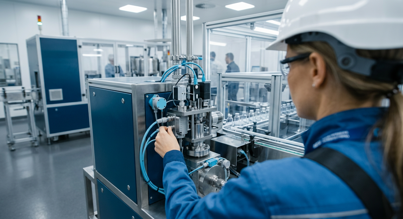 Technological advances transform the pharmaceutical industry