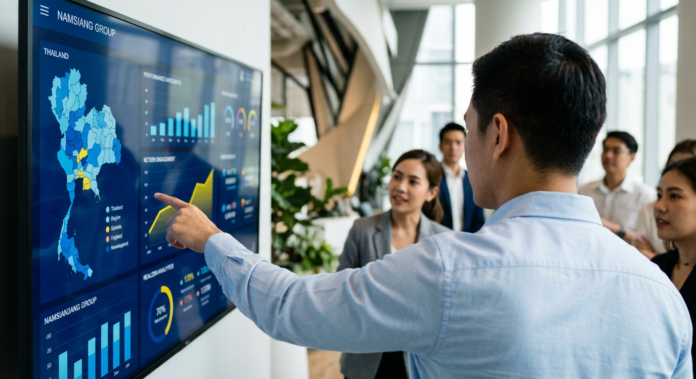 Netizen in Thailand Enables Namsiang Group to Drive Digitalization