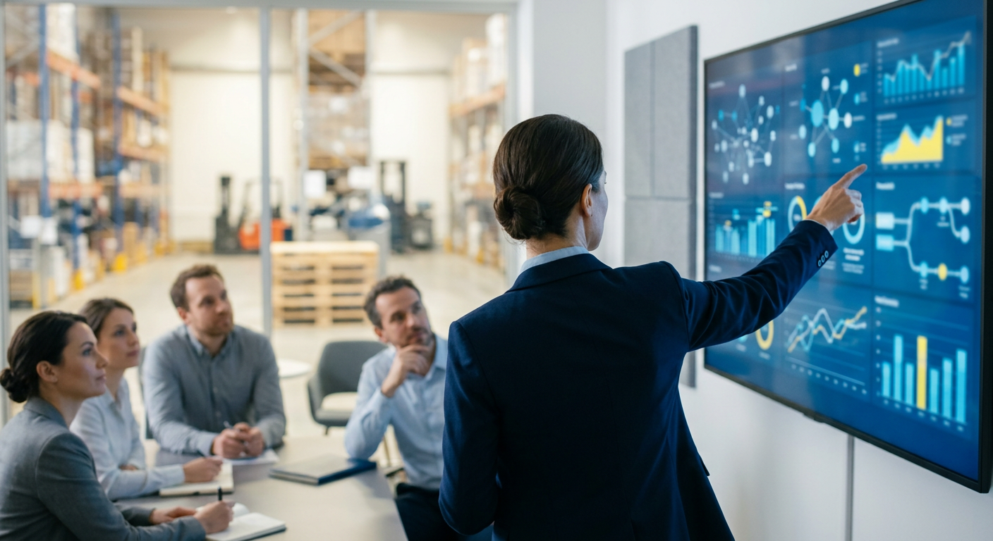 Optimizing Warehouse Processes with User Friendly Mobile Solutions