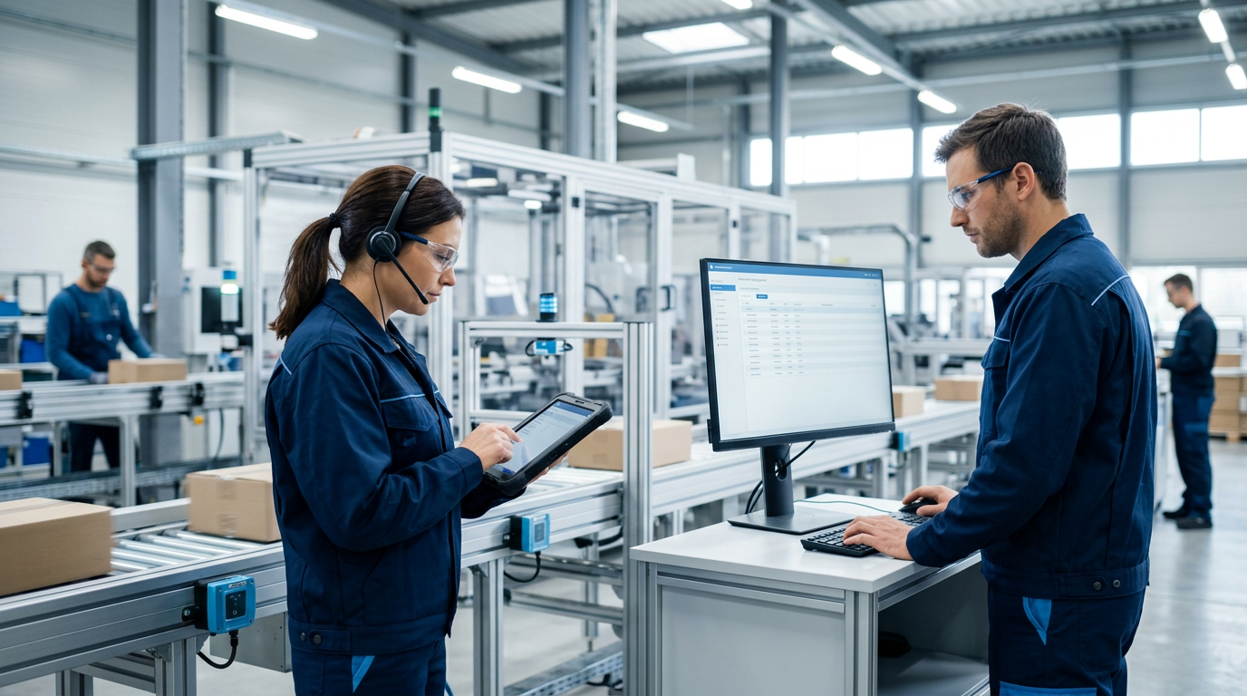 How Allweiler Digitized Its Warehouse With SAP Logistics Management